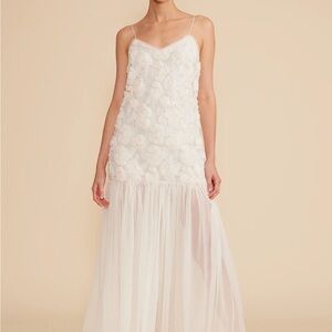 NWT LucyDaisy Arwen Floral Detail Dress